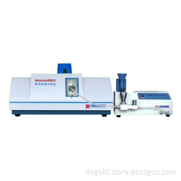 Laser Diffraction Particle Size Analyzer (Bettersize 2000LD)